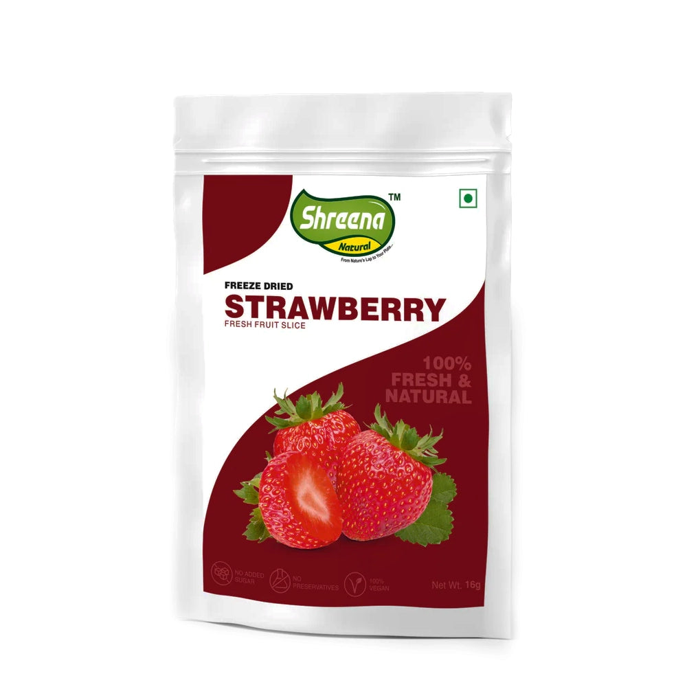 Freeze Dried Strawberry Slice-1